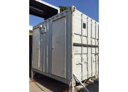 10ft Standard Container Toilet